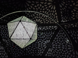 Festival světla rozzáří hlubiny unikátního kaolinového dolu, návštěvníci spatří pět instalací a dva videomappingy