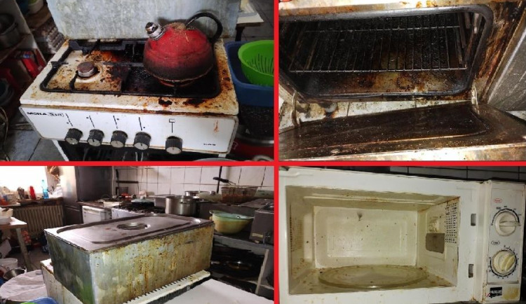 Kvůli špíně, plísním a celkovému nepořádku opět uzavřela inspekce kuchyň problematického Bistra