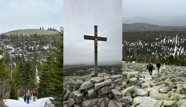 Vypravte se na nejkrásnější horu Šumavy. Ze špičky Luzného se vám naskytne unikátní výhled do všech stran