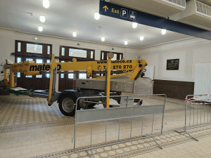 FOTO: Miliardová rekonstrukce budovy hlavního nádraží v Plzni stále není zcela dokončená
