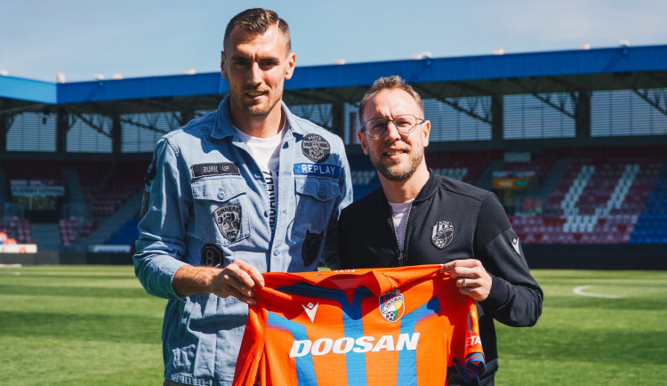 Viktoria si pojistila kanonýra, Chorý podepsal s Plzní novou smlouvu