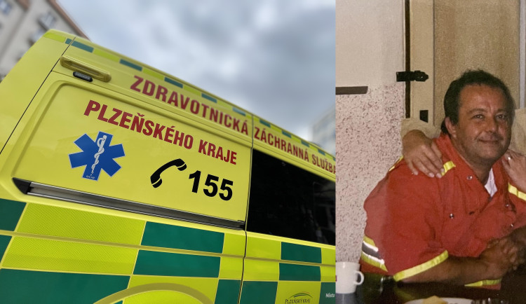 Zemřel oblíbený záchranář Luboš Studnička. Životy mnoha lidí zachraňoval tři desítky let