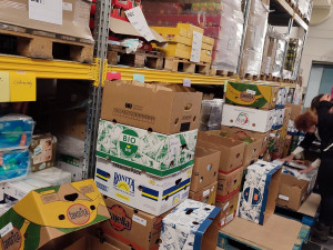 Sbírka potravin vynesla v Plzeňském kraji přes 16 tun jídla, pomoc čím dál více využívají samoživitelé