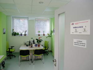 Po sedmitýdenní přestavbě se otevřela ambulance pro léčbu bolesti Anesteziologicko-resuscitačního oddělení