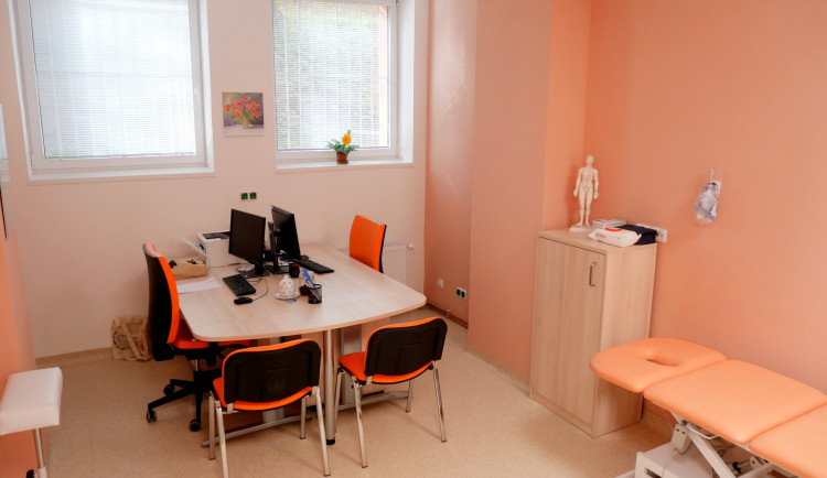 Po sedmitýdenní přestavbě se otevřela ambulance pro léčbu bolesti Anesteziologicko-resuscitačního oddělení