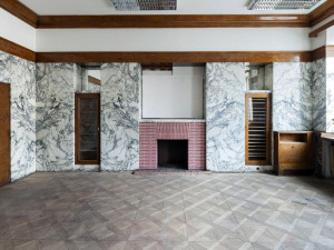 Objekt se pyšní cennými interiéry podle návrhu slavného Adolfa Loose, foto: Zuzana Duzbabová