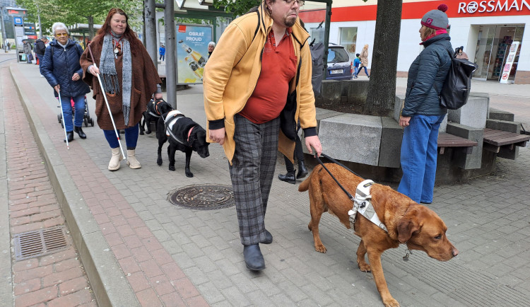 Nevidomým usnadňuje život malá krabička. Ne všude ale funguje