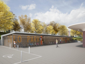 Památkově chráněnou budovu vlakového nádraží v Klatovech čeká rekonstrukce za 393 milionů korun