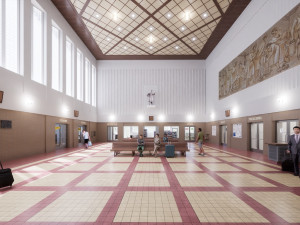 Památkově chráněnou budovu vlakového nádraží v Klatovech čeká rekonstrukce za 393 milionů korun