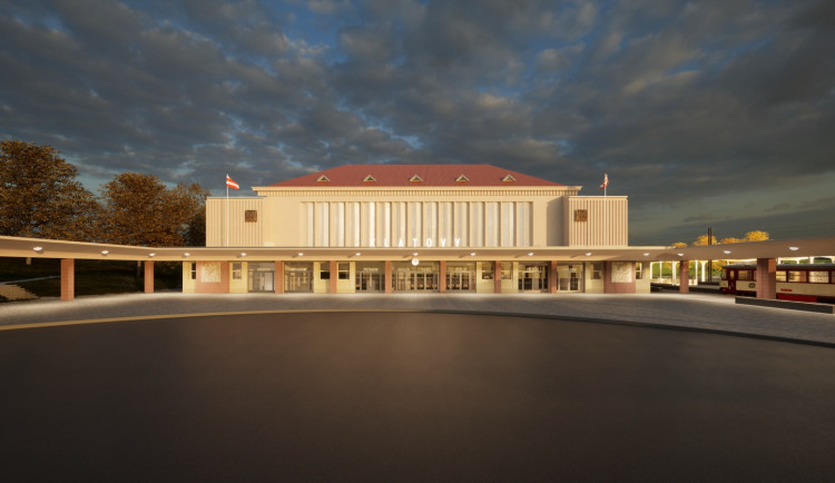 Památkově chráněnou budovu vlakového nádraží v Klatovech čeká rekonstrukce za 393 milionů korun