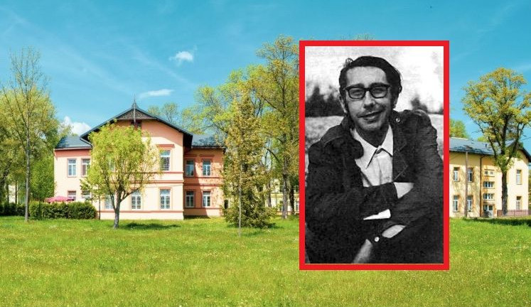 V psychiatrické nemocnici v Dobřanech Karel Šebek nejdříve pracoval. Později se stal jejím pacientem