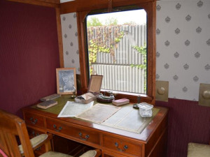 Na nádraží v Rokycanech stojí Legiovlak. Příležitost k prohlídce zdarma mají zájemci už jen do zítra