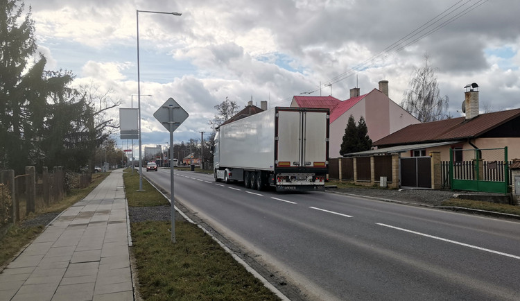 Litovel začne v létě se stavbou smíšené stezky podél průtahu, do úpravy investuje 29 milionů