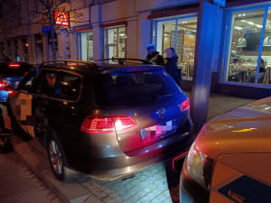 Policejní akce v Plzni