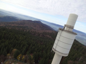 Z rozhledny je úchvatný výhled