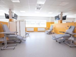 Nové dialyzační středisko za 80 milionů má Klatovská nemocnice pro pacienty se selháním ledvin