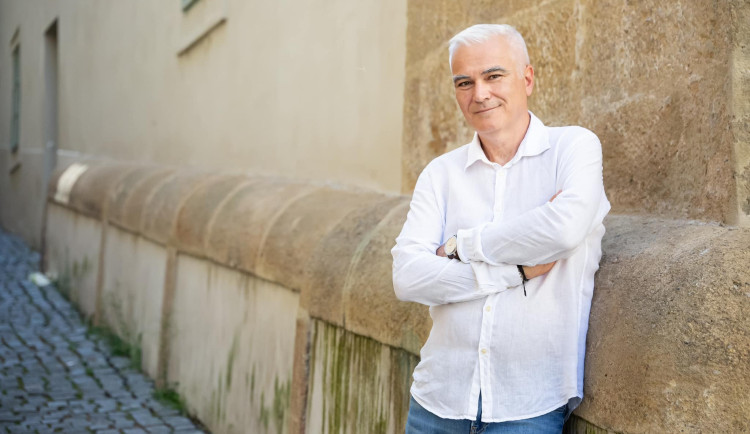 Kamal Farhan je kandidátem ANO na hejtmana Plzeňského kraje