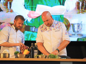 Navštivte národní potravinářský veletrh s pravou českou hospůdkou i dobrotami od Alice Bendové nebo Ondry Slaniny