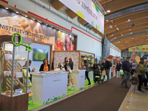 Navštivte národní potravinářský veletrh s pravou českou hospůdkou i dobrotami od Alice Bendové nebo Ondry Slaniny