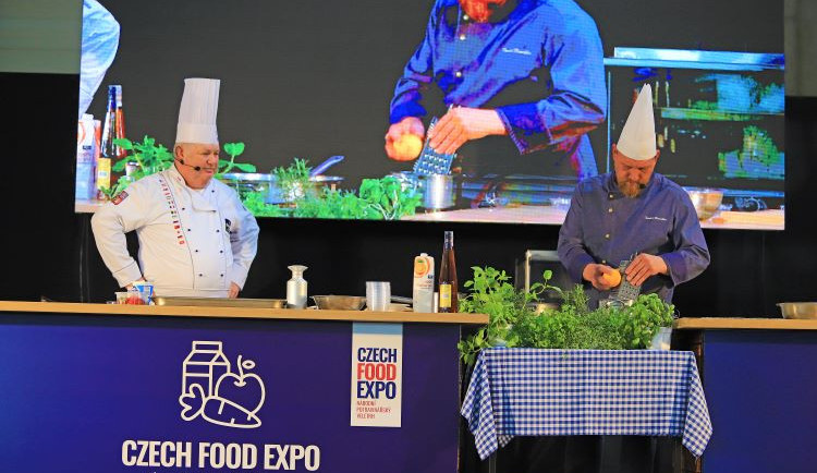 Navštivte národní potravinářský veletrh s pravou čes