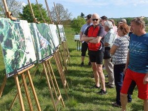 S projektem se mohla seznámit veřejnost, foto: MO Plzeň 4