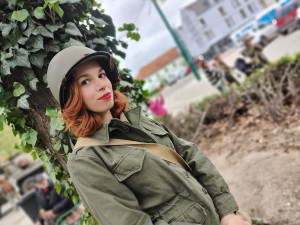 FOTO: Západočeská metropole ožívá Slavnostmi svobody, dobové kempy jsou v obležení lidí