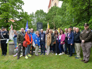 Státy NATO musí držet spolu co nejvíce, apelují potomci veteránů a osvoboditelů Plzně