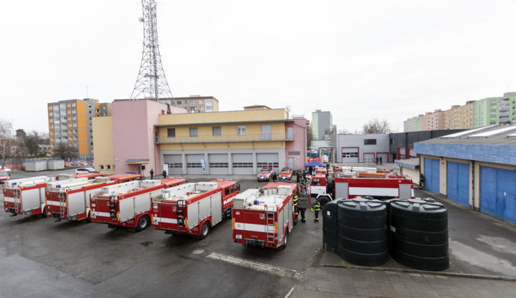 Modernizace techniky a rozšiřování sboru. Hasiči v kraji se přizpůsobují vyššímu počtu zásahů