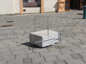 Původní umístění díla