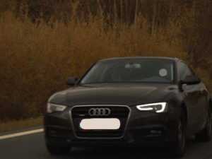 Rekordman se prohnal s Audi kolem policejního radaru rychlostí 185 km/h. Okamžitě přišel o řidičák