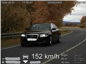 O řidičák přišli kvůli vysoké rychlosti i další řidiči