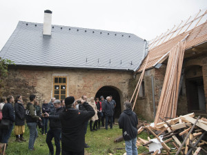 Spolek nadšenců otevře památkovou chráněnou Turbovnu, natáčela se tam Zdivočelá země