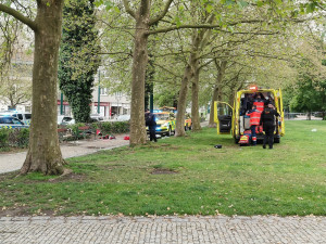 Surové vražda v centu města, útočník oběť nespíš pobodal