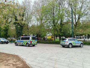 Surové vražda v centu města, útočník oběť nespíš pobodal