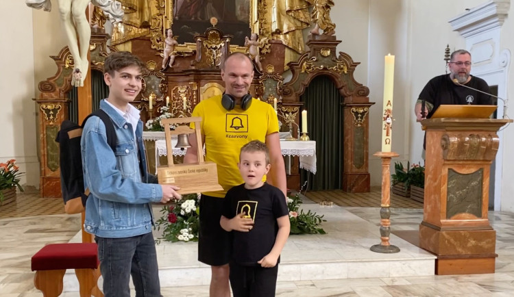 Sedmiletý Liborek uchvátil na setkání zvoníků svým povídáním, příští rok se setkání uskuteční v jeho rodné Plzni