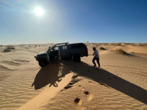 Tomáš Vaňourek v akci