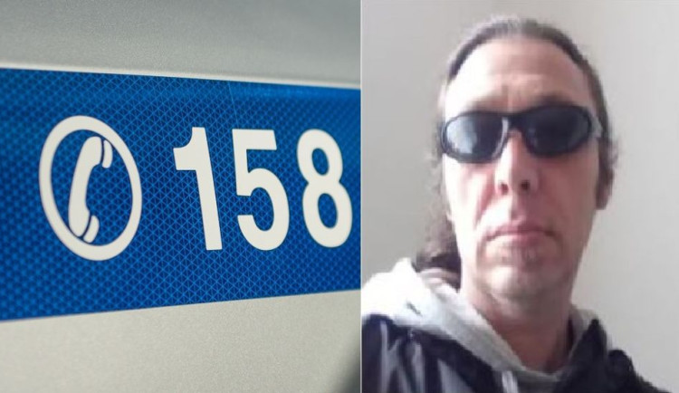 Policisté opět pátrají po nesvéprávném muži s psychickou poruchou, jeho zmizení nahlásil opatrovnice