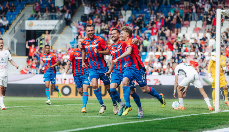 Kanonýr Šulc hattrickem zařídil fotbalistům Plzně výhru 4:2 v přestřelce se Slováckem
