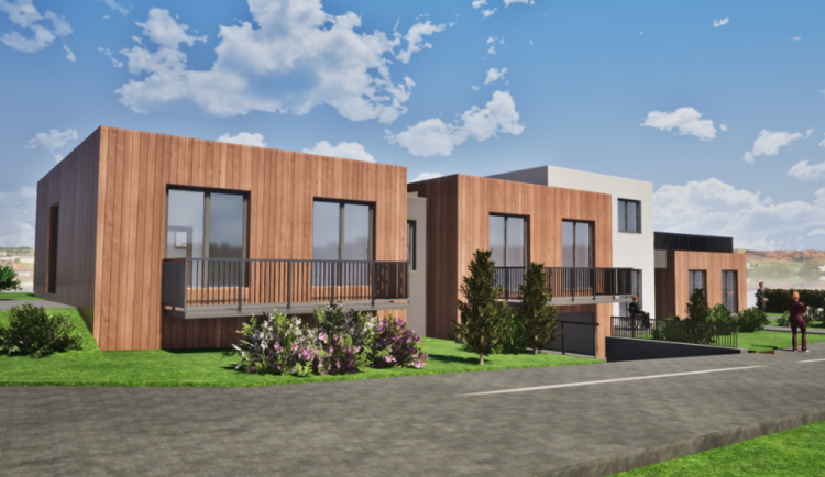 Nový domov pro osm duševně nemocných začíná v Hlučíně stavět Moravskoslezský kraj