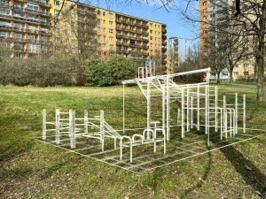 Workoutové hřiště Plaská