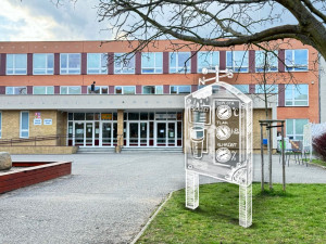 Meteostanice u základní školy