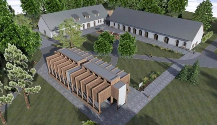 Proměna zchátralých koníren v karvinském parku by mohla odstartovat ještě letos