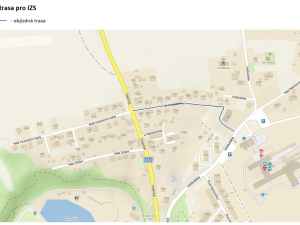 Silnice k nemocnici je samá díra, město začalo s opravou povrchu. Řidiči musí počítat s omezením