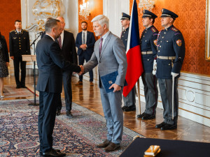 Prezident Petr Pavel jmenoval ministrem pro vědu poslance Marka Ženíška (TOP 09) z Plzně