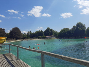 Koupaliště v Rokycanech, foto: Město Rokycany