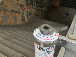 Na pěti místech v Plzni můžete potkat speciální kontejnery na použité injekční stříkačky.