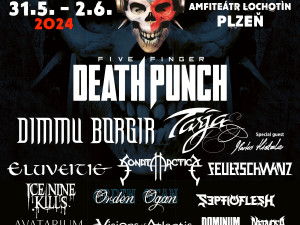 Metalfest láká na americké Five Finger Death Punch a další velký jména, zasoutěžte si s Drbnou o vstupenky