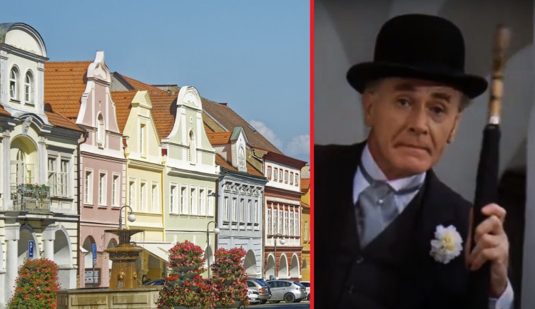 Pana Tau ztvárnil v životní roli herec Otto Šimánek. Natáčelo se i na náměstí v Domažlicích