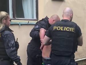 Snímek ze zadržení