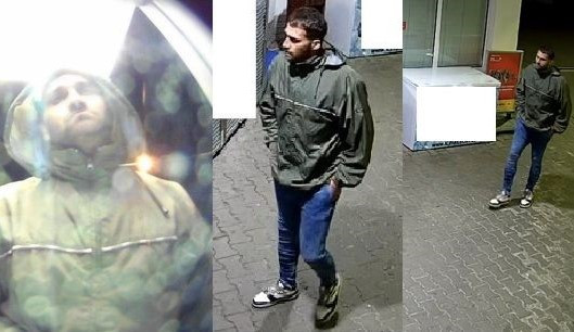 Policie by si ráda v souvislosti s případem popovídala s mužem ze záběru bezpečnostních kamer